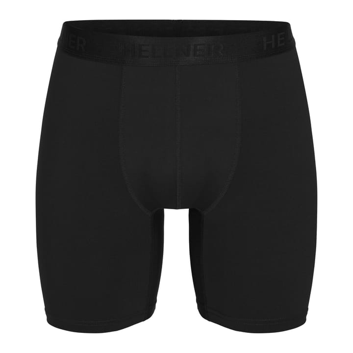 Hellner Men's Tech Boxer Long Leg Black Beauty Hellner