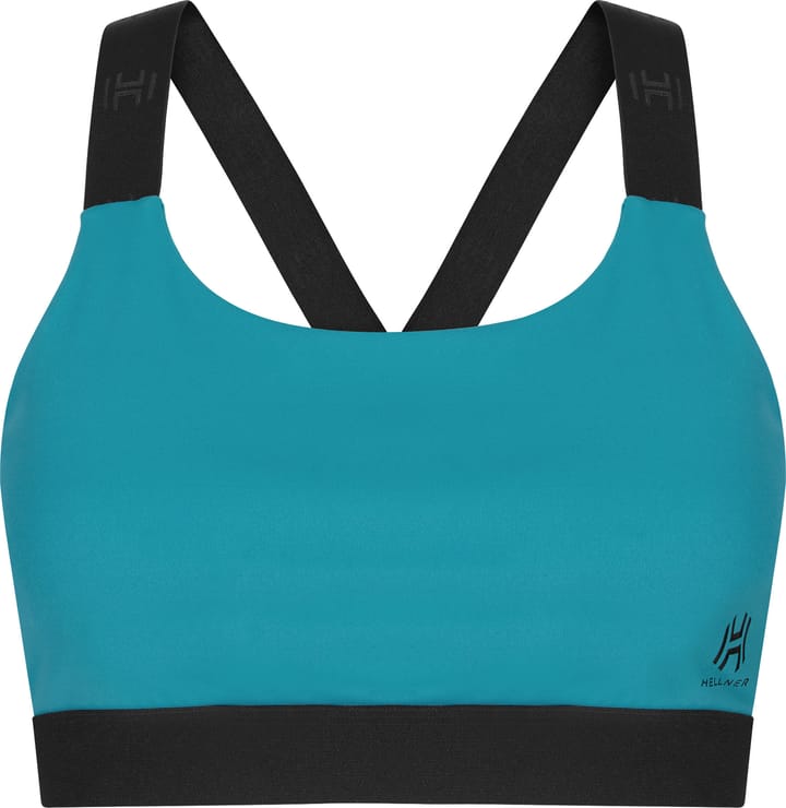 Hellner Women's Tech Sport Bra Biscay Bay Hellner