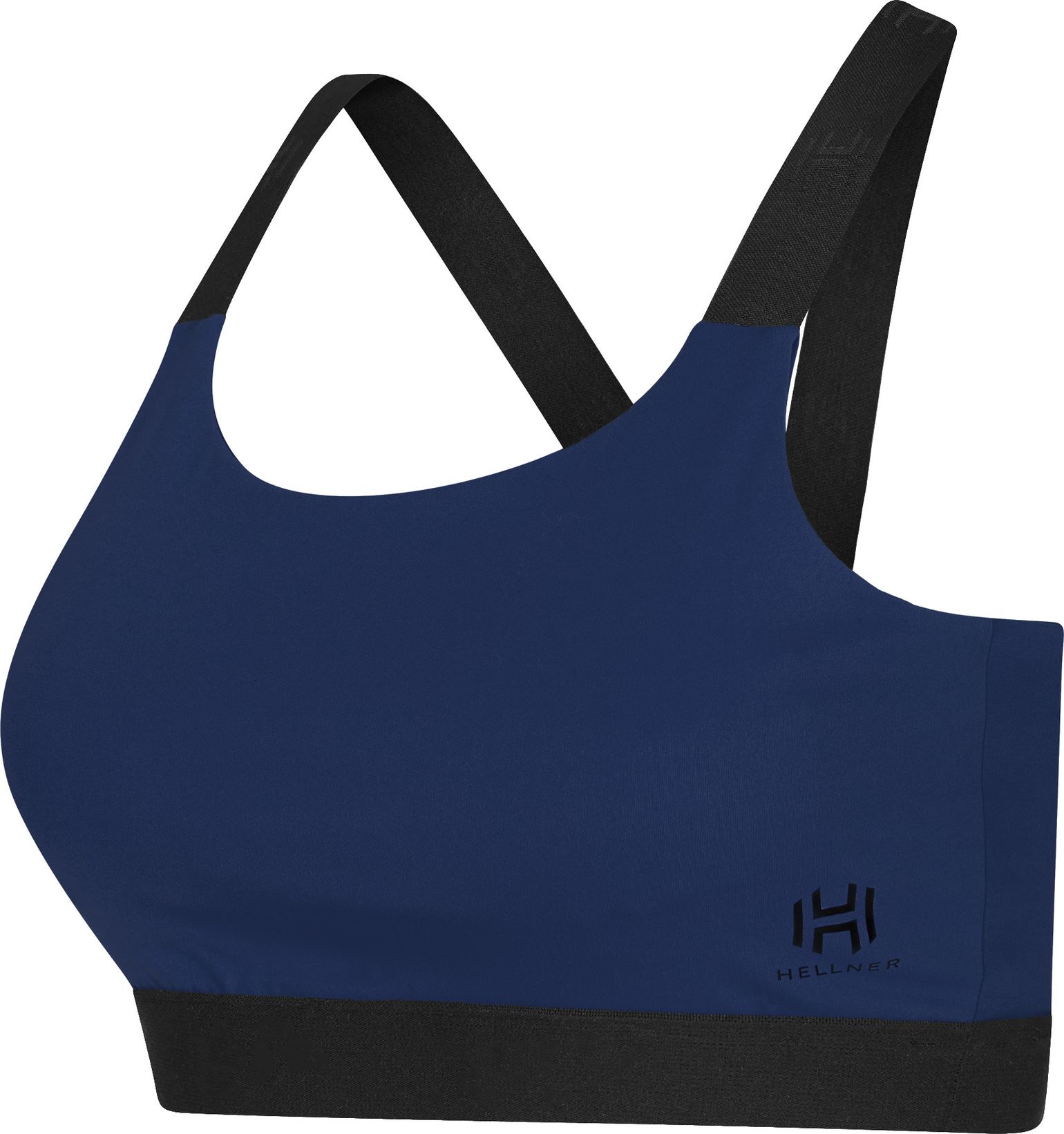 Hellner Women's Tech Sport Bra Dress Blues