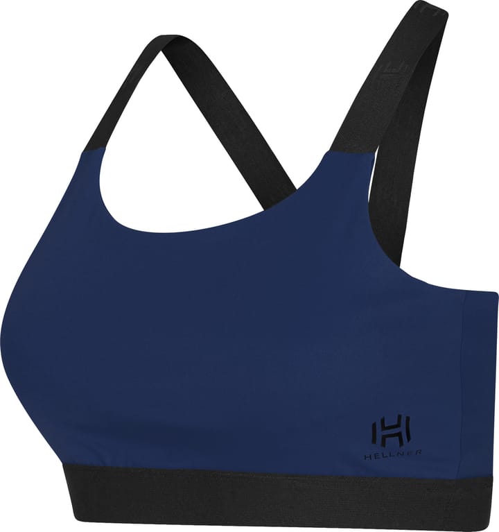 Hellner Women's Tech Sport Bra Dress Blues Hellner