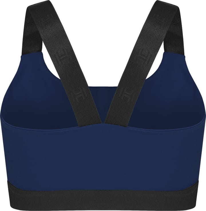 Hellner Women's Tech Sport Bra Dress Blues Hellner