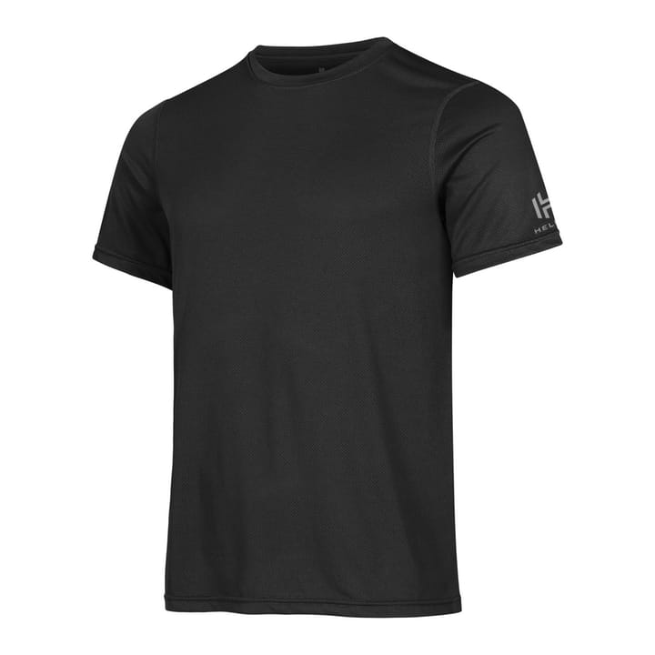 Hellner Men's Tossis Mesh Tee Black Beauty Hellner Hellner Men's Tossis Mesh Tee Black Beauty Hellner