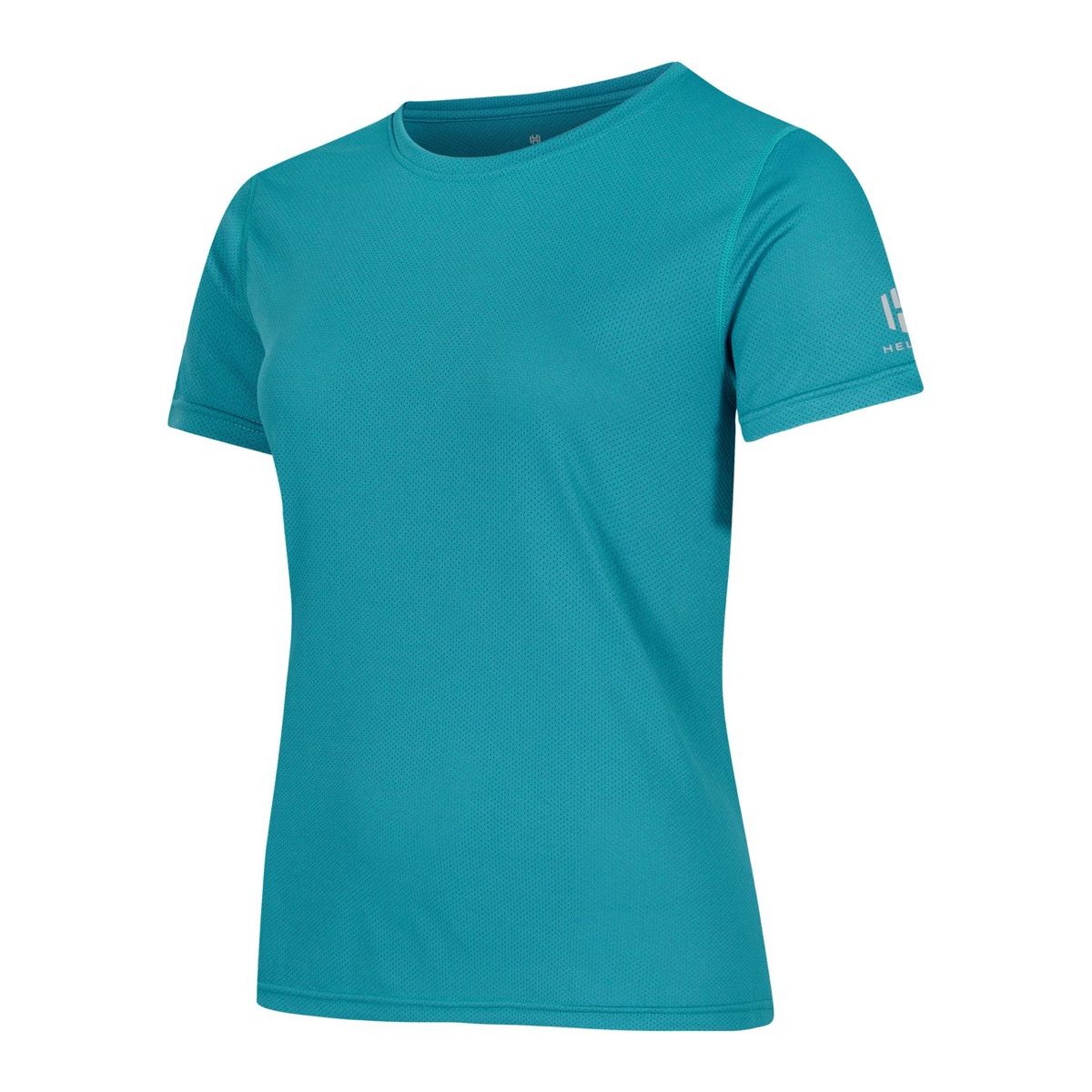 Hellner Tossis Mesh Tee Wmn Biscay Bay