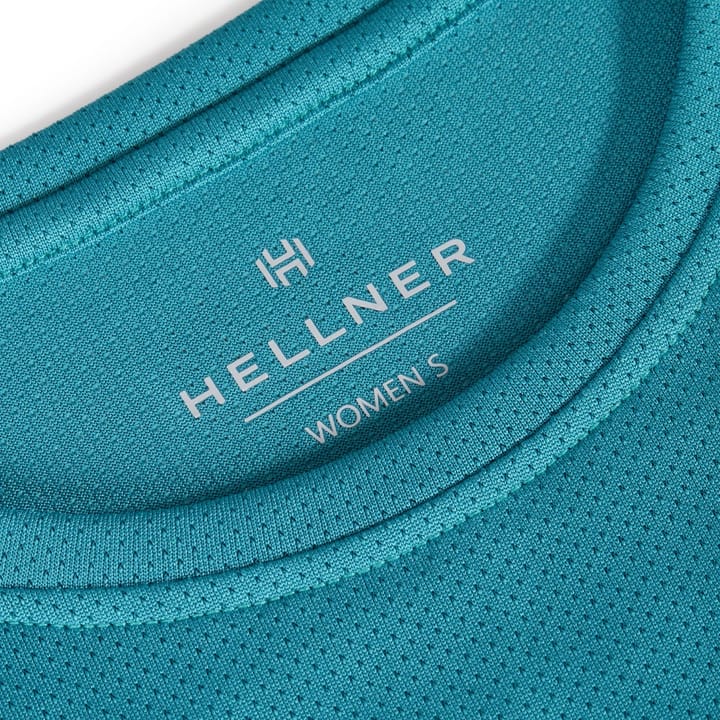 Hellner Tossis Mesh Tee Wmn Biscay Bay Hellner