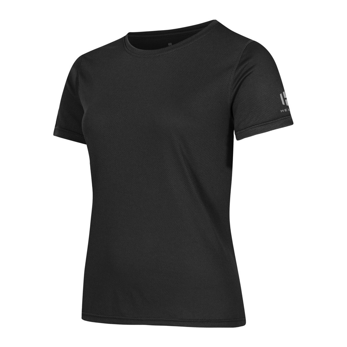 Hellner Tossis Mesh Tee Wmn Black Beauty