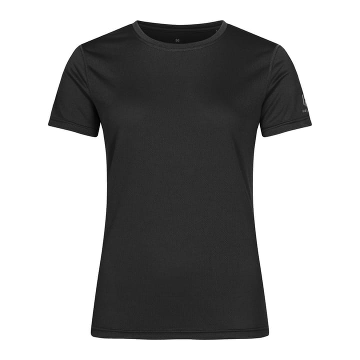 Women's Tossis Mesh Tee Black Beauty Hellner