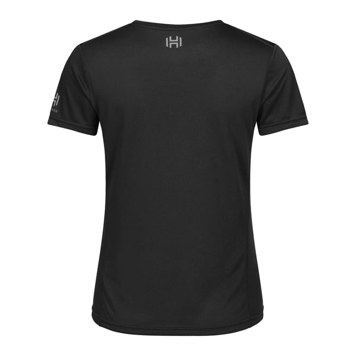 Women's Tossis Mesh Tee Black Beauty Hellner