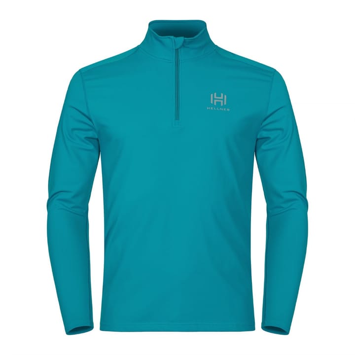 Hellner Virdja Half zip LS Top Men Biscay Bay Hellner