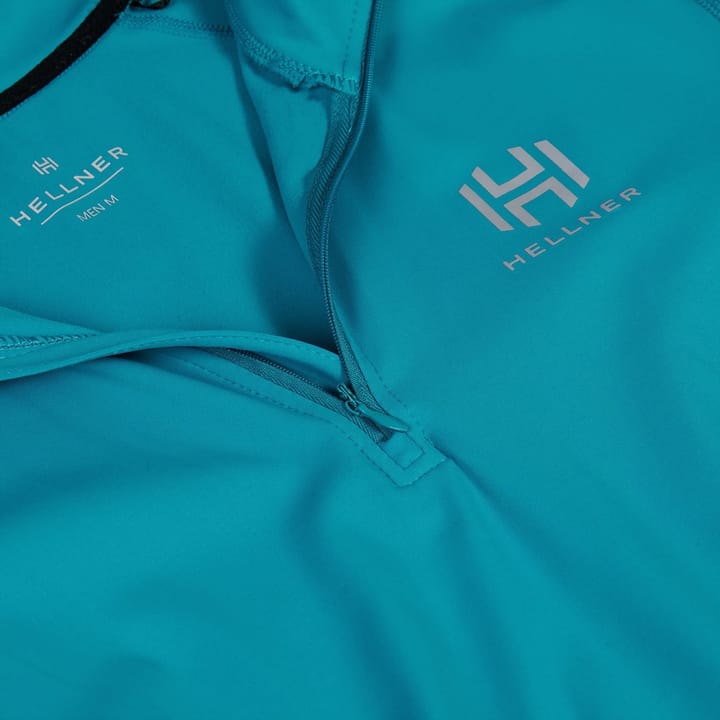 Hellner Virdja Half zip LS Top Men Biscay Bay Hellner