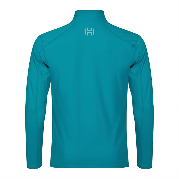 Hellner Virdja Half zip LS Top Men Biscay Bay Hellner