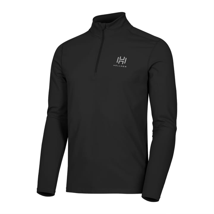 Hellner Virdja Half Zip LS Top Men's Black Beauty Hellner Hellner Virdja Half Zip LS Top Men's Black Beauty Hellner