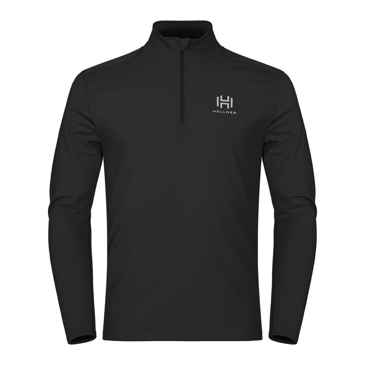 Hellner Virdja Half Zip LS Top Men's Black Beauty Hellner Hellner Virdja Half Zip LS Top Men's Black Beauty Hellner