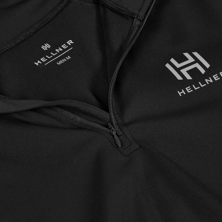 Hellner Virdja Half Zip LS Top Men's Black Beauty Hellner Hellner Virdja Half Zip LS Top Men's Black Beauty Hellner