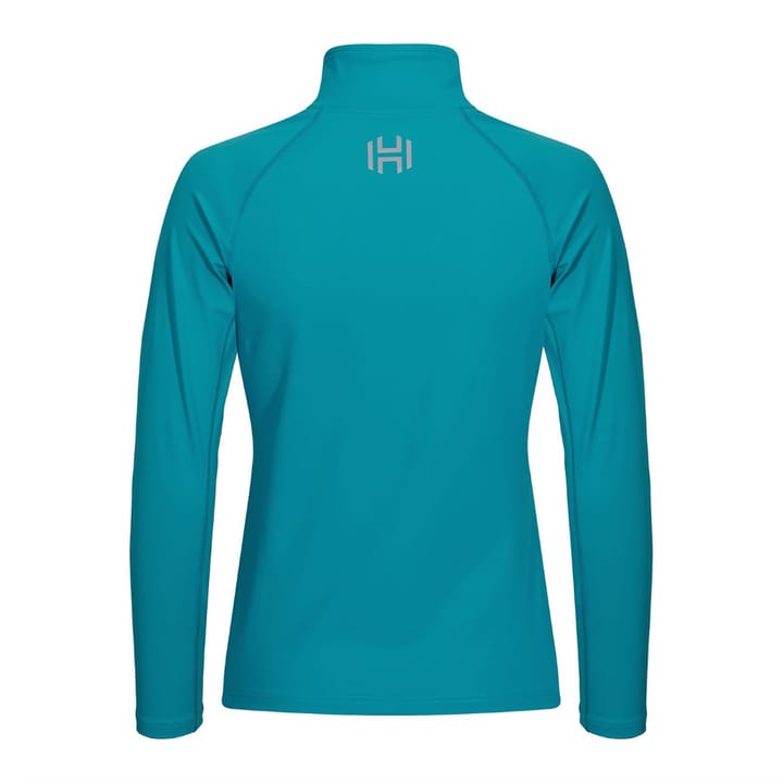 Virdja Half Zip LS Top Women's Biscay Bay Hellner