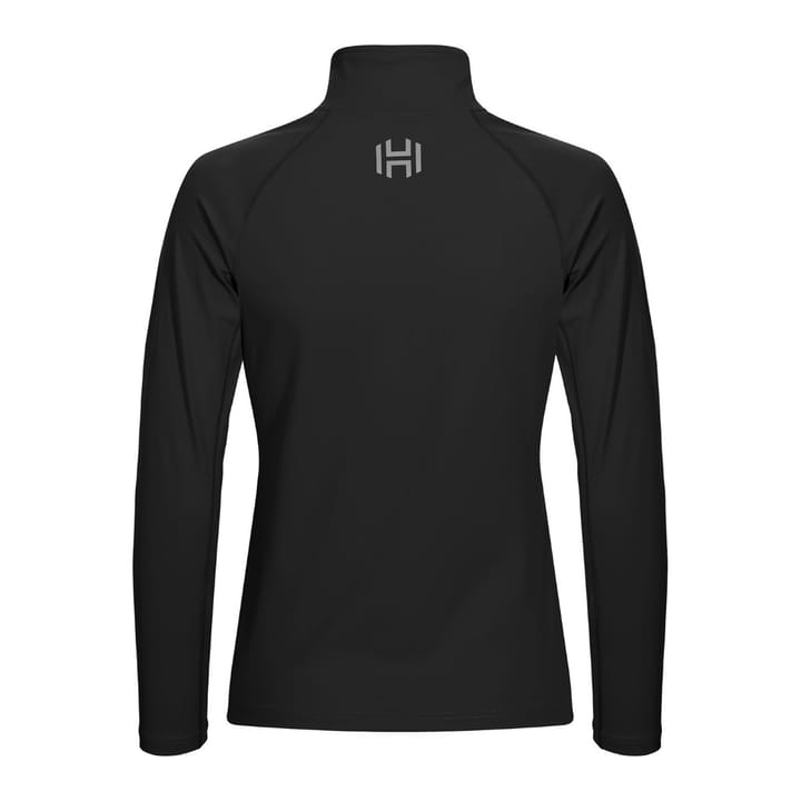 Hellner Virdja Half Zip LS Top Wmn Black beauty Hellner