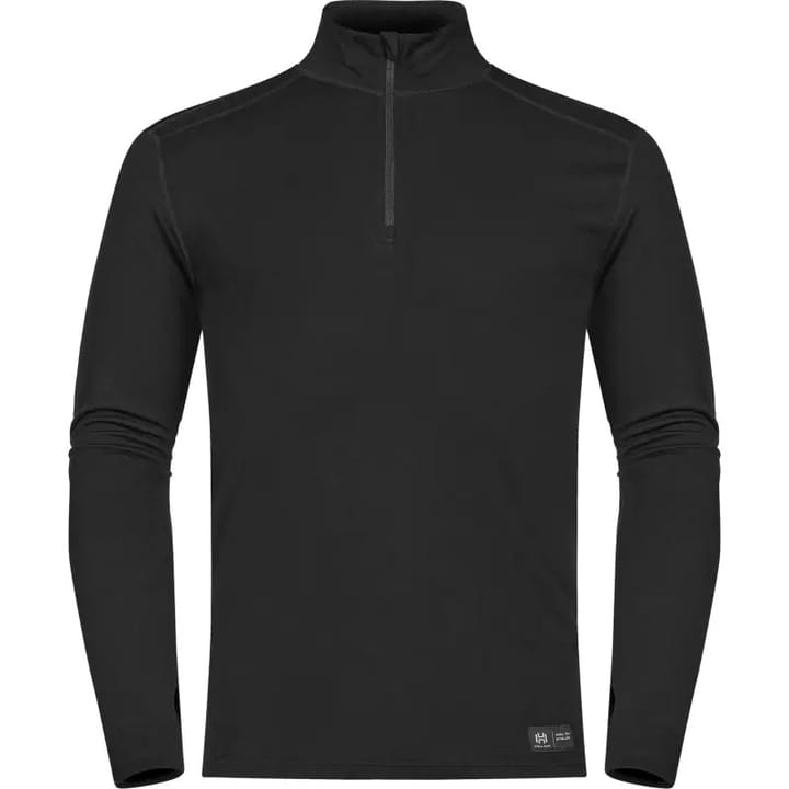 Hellner Wool Tech Base Layer LS Men Black Beauty Hellner Hellner Wool Tech Base Layer LS Men Black Beauty Hellner