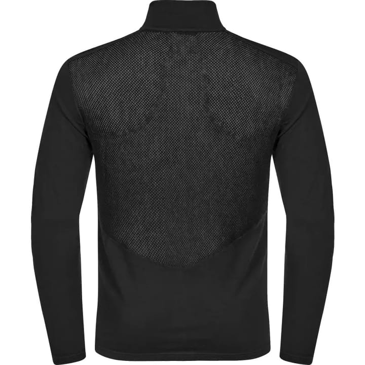 Hellner Wool Tech Base Layer LS Men Black Beauty Hellner