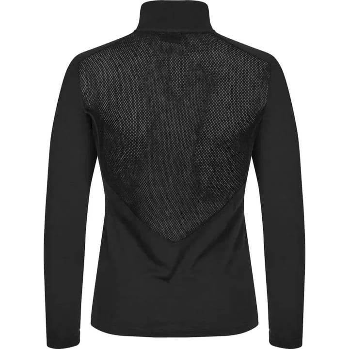 Hellner Wool Tech Base Layer LS Wmn Black Beauty Hellner