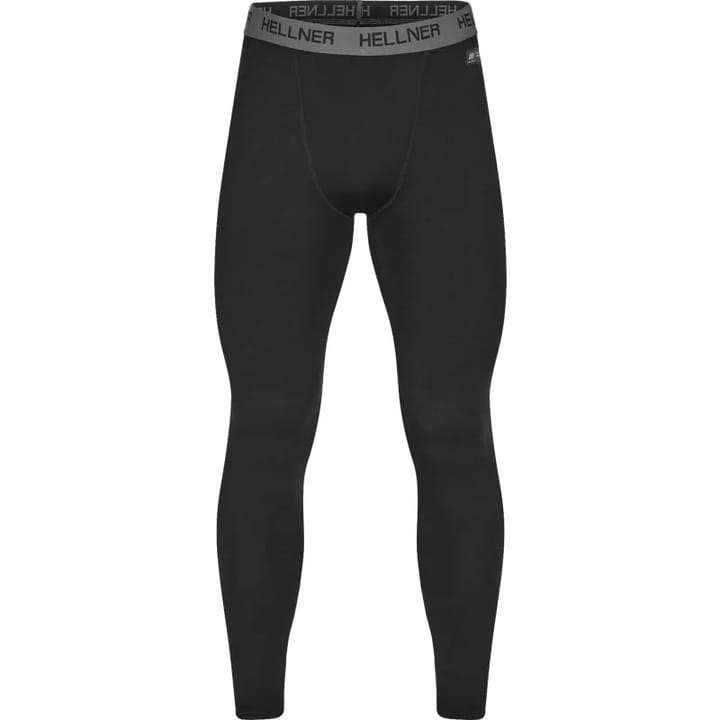 Hellner Men's Wool Tech Base Layer Pant Black Beauty Hellner Hellner Men's Wool Tech Base Layer Pant Black Beauty Hellner