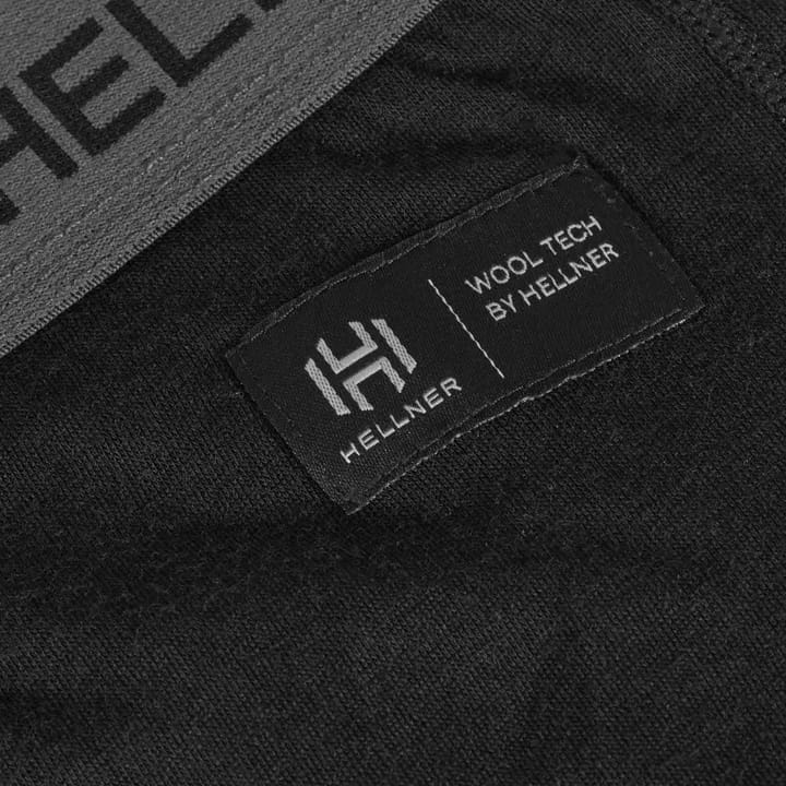 Hellner Wool Tech Base Layer Pant Men Black Beauty Hellner