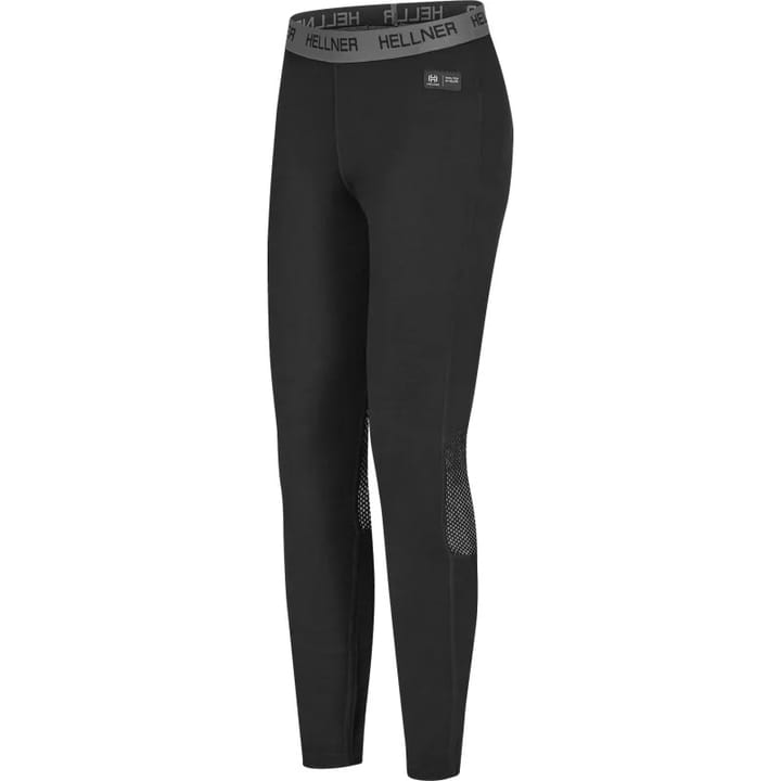 Hellner Women's Wool Tech Base Layer Pant Black Beauty Hellner