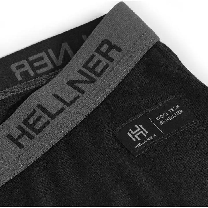 Hellner Wool Tech Base Layer Pant Wmn Black Beauty Hellner
