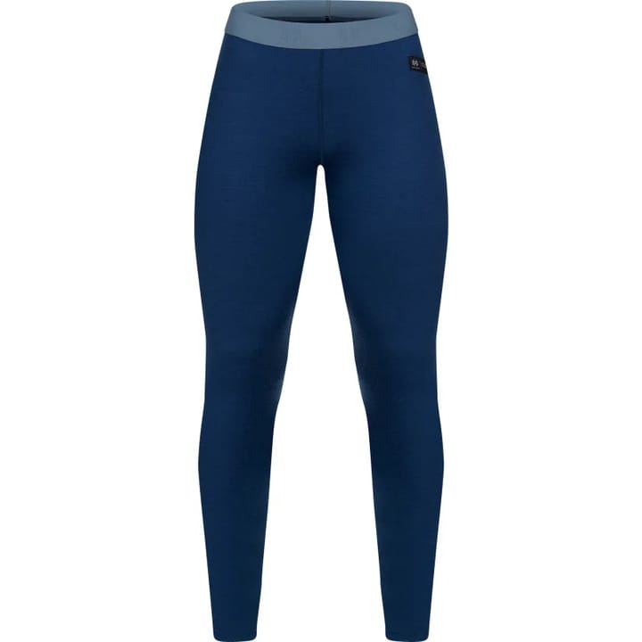 Hellner Wool Warm Base Layer Pant Wmn Dress Blue/Flint Stone Hellner Hellner Wool Warm Base Layer Pant Wmn Dress Blue/Flint Stone Hellner