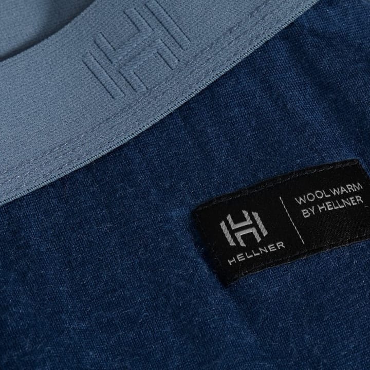 Hellner Wool Warm Base Layer Pant Wmn Dress Blue/Flint Stone Hellner Hellner Wool Warm Base Layer Pant Wmn Dress Blue/Flint Stone Hellner