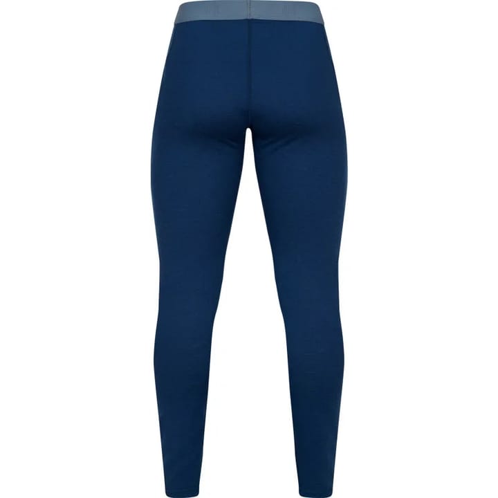 Hellner Wool Warm Base Layer Pant Wmn Dress Blue/Flint Stone Hellner Hellner Wool Warm Base Layer Pant Wmn Dress Blue/Flint Stone Hellner