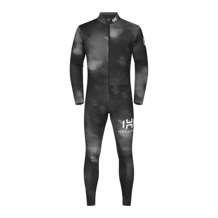 Hellner Men's XC Race Suit 2.0 Black Beauty/Asphalt Hellner