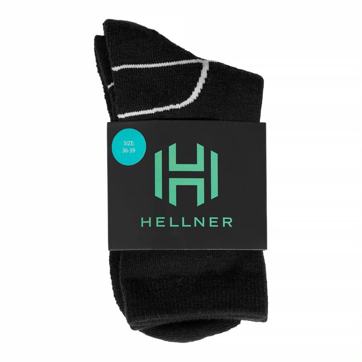 Hellner Xc Ski Sock Black Hellner