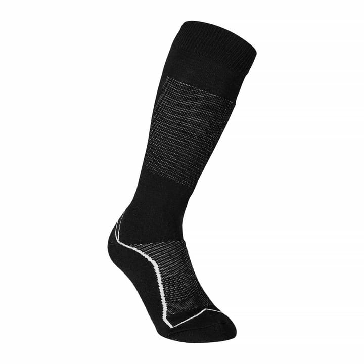 Hellner Xc Ski Sock High Black Hellner