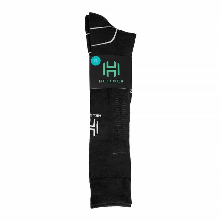 Hellner Hellner XC Ski Sock High Black Hellner Hellner Hellner XC Ski Sock High Black Hellner