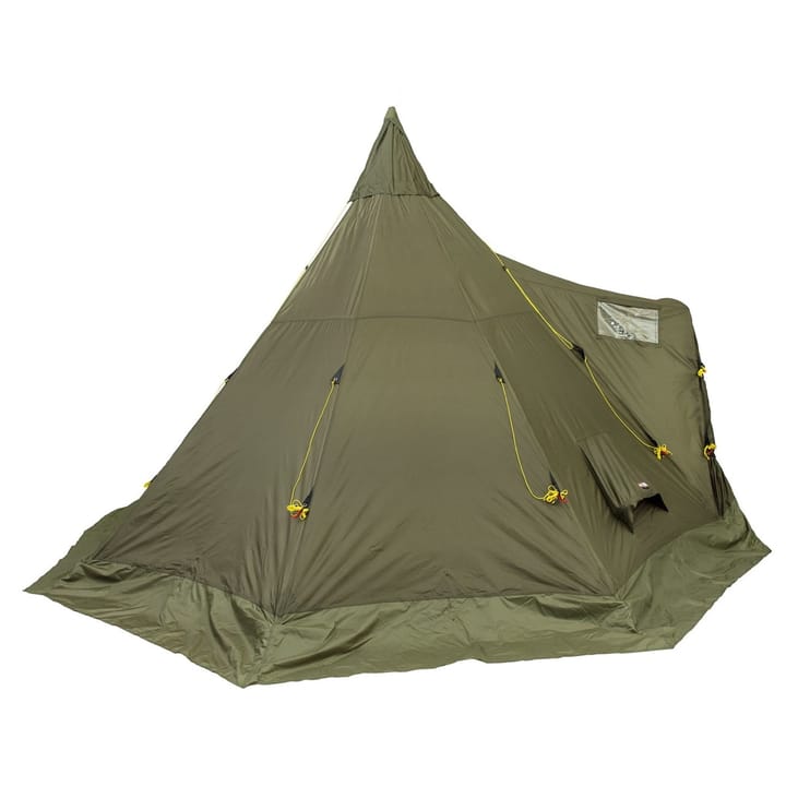 Helsport Varanger 4-6 Camp Outertent Incl. Pole Green Helsport