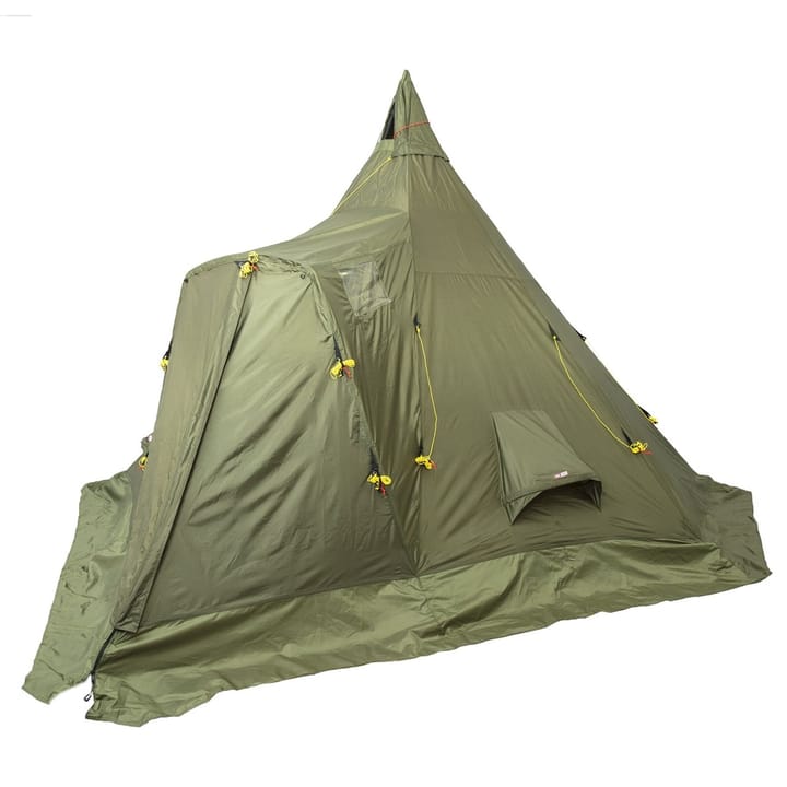 Helsport Varanger 4-6 Camp Outertent Incl. Pole Green Helsport