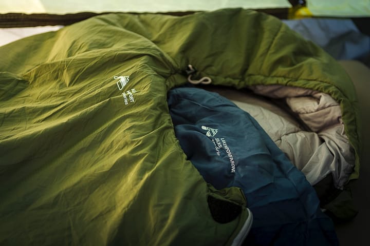 Helsport Sleeping Bag Liner, Mummy (Silk) Blue Helsport Helsport Sleeping Bag Liner, Mummy (Silk) Blue Helsport