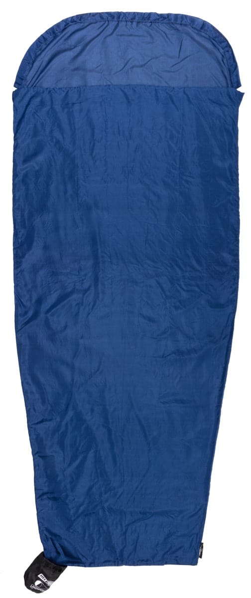 Helsport Sleeping Bag Liner, Mummy (Silk) marine Helsport