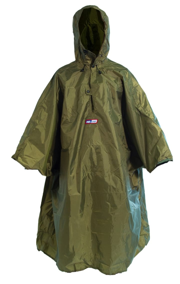 Helsport Poncho Green M Helsport