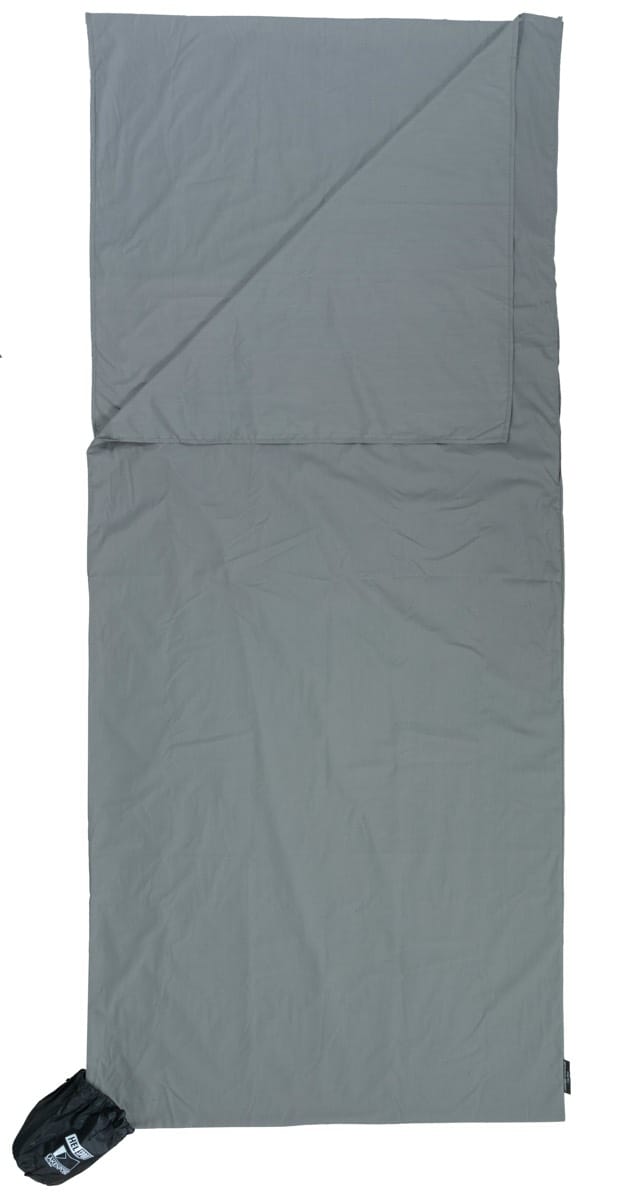 Helsport Sleepingbagliner Rectangular, Poly/Cotton Grey Helsport