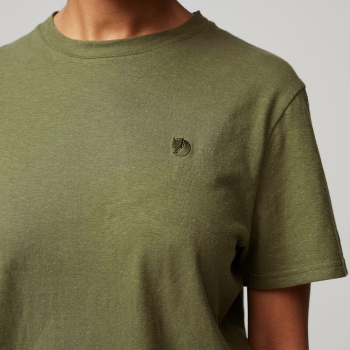 Fjällräven Hemp Blend T-Shirt W Chalk White Fjällräven