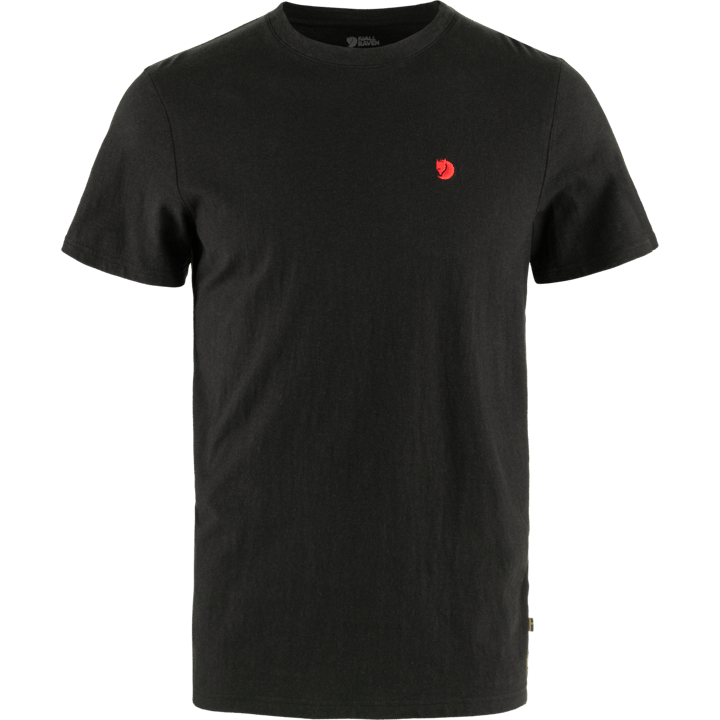 Fjällräven Hemp Blend T-Shirt M Black Fjällräven
