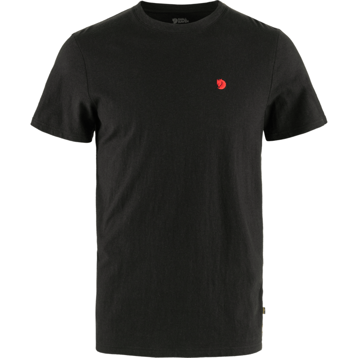 Fjällräven Hemp Blend T-Shirt M Black Fjällräven