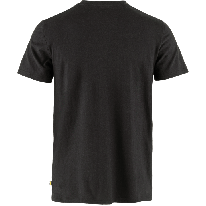 Fjällräven Men's Hemp Blend T-Shirt Black Fjällräven