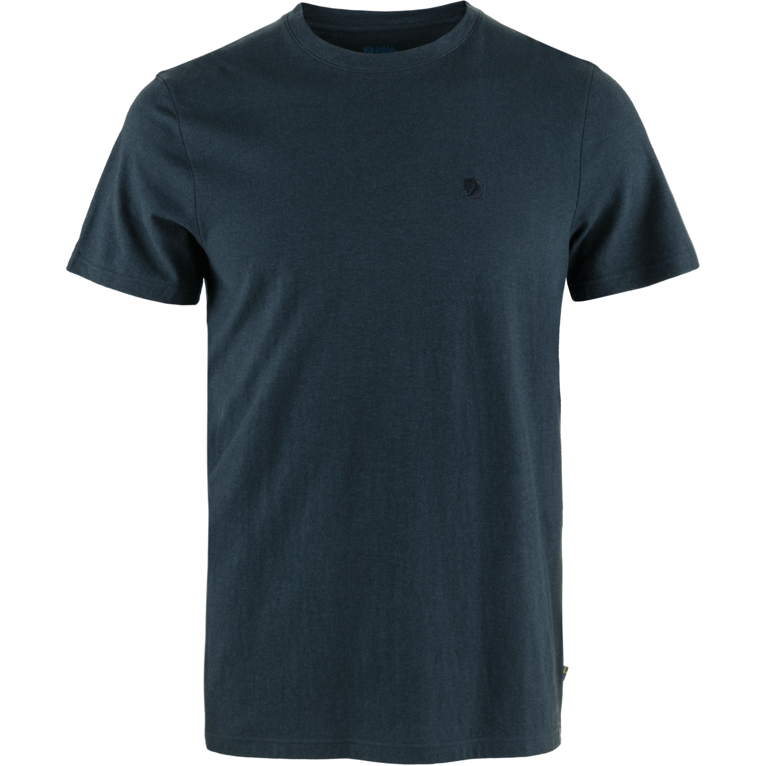 Fjällräven Men's Hemp Blend T-Shirt Dark Navy