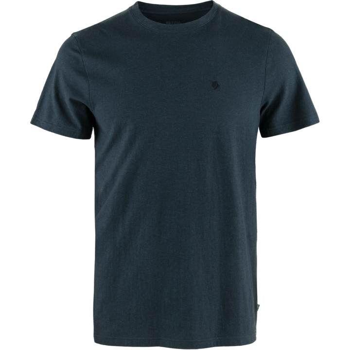 Fjällräven Hemp Blend T-Shirt M Dark Navy Fjällräven