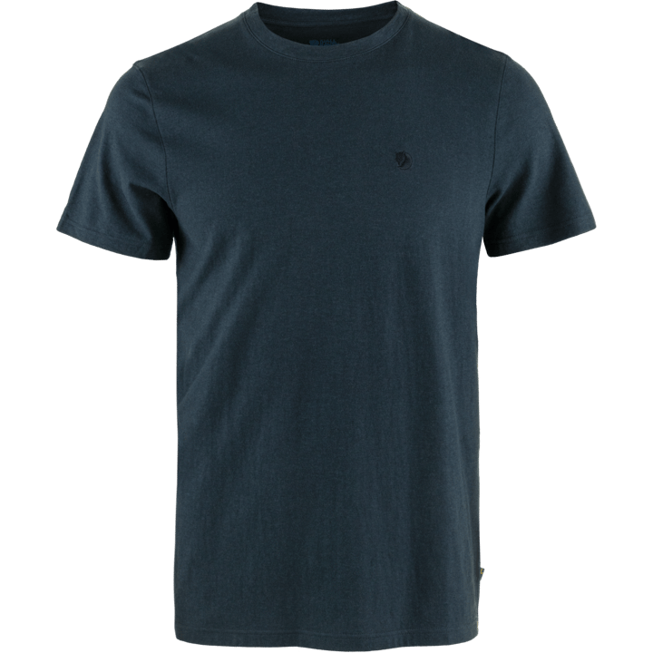 Fjällräven Men's Hemp Blend T-Shirt Dark Navy Fjällräven