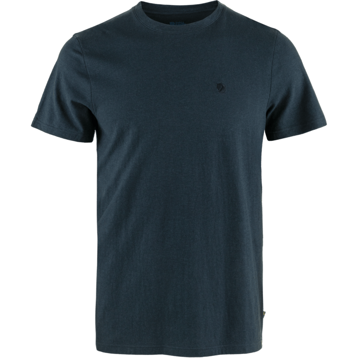 Fjällräven Hemp Blend T-Shirt M Dark Navy Fjällräven