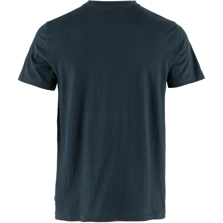 Fjällräven Men's Hemp Blend T-Shirt Dark Navy Fjällräven
