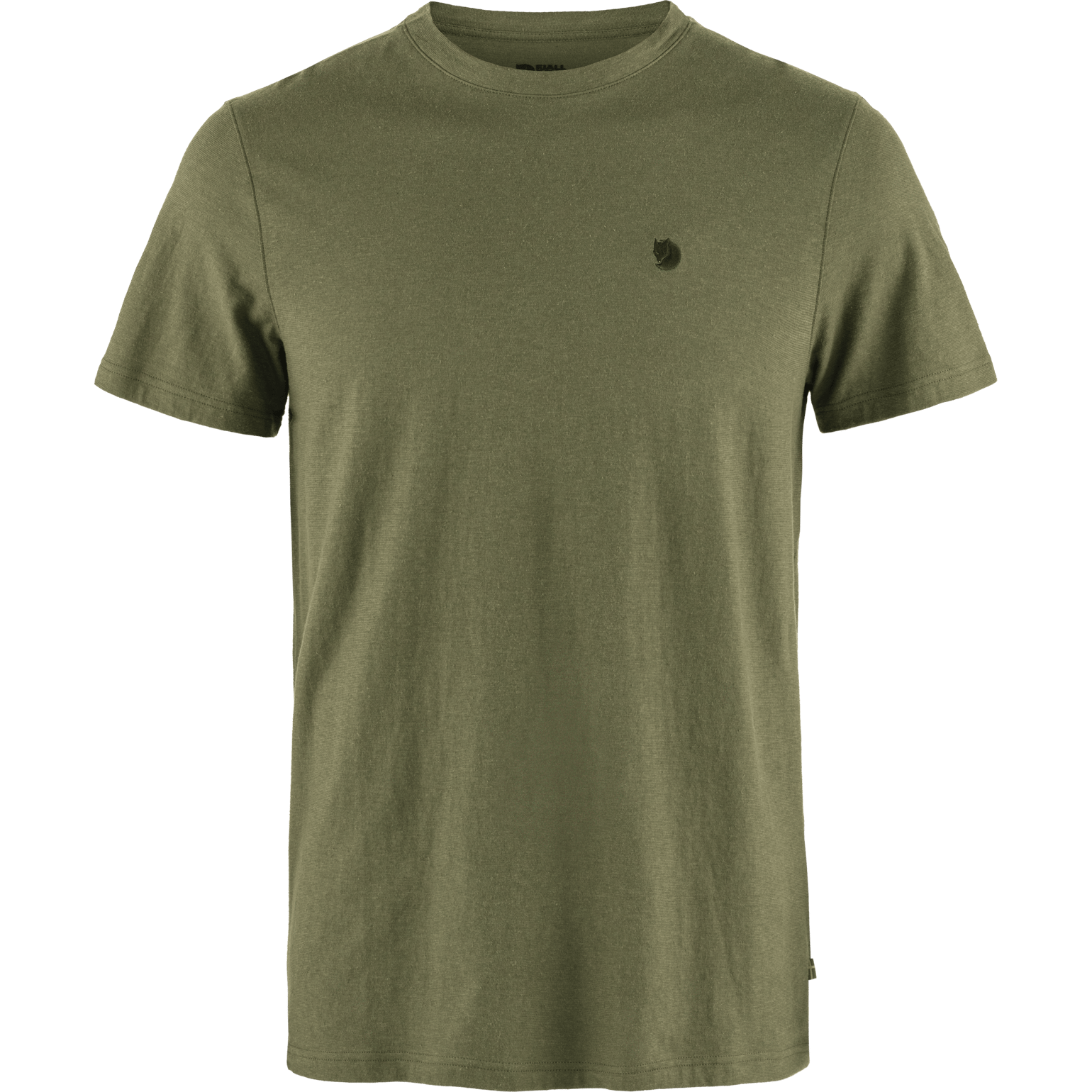 Fjällräven Men's Hemp Blend T-Shirt Green