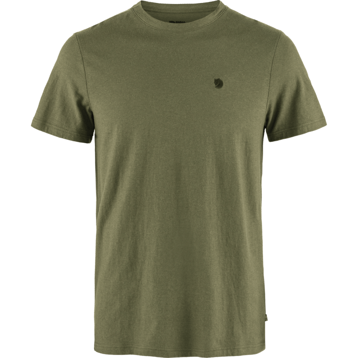 Fjällräven Men's Hemp Blend T-Shirt Green Fjällräven